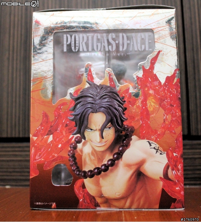 Figuarts ZERO..艾斯 -Battle Ver 開箱