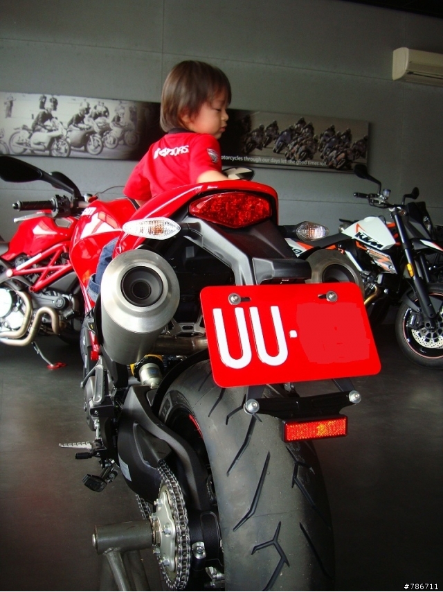 Ducati Monster 796~重車歷程