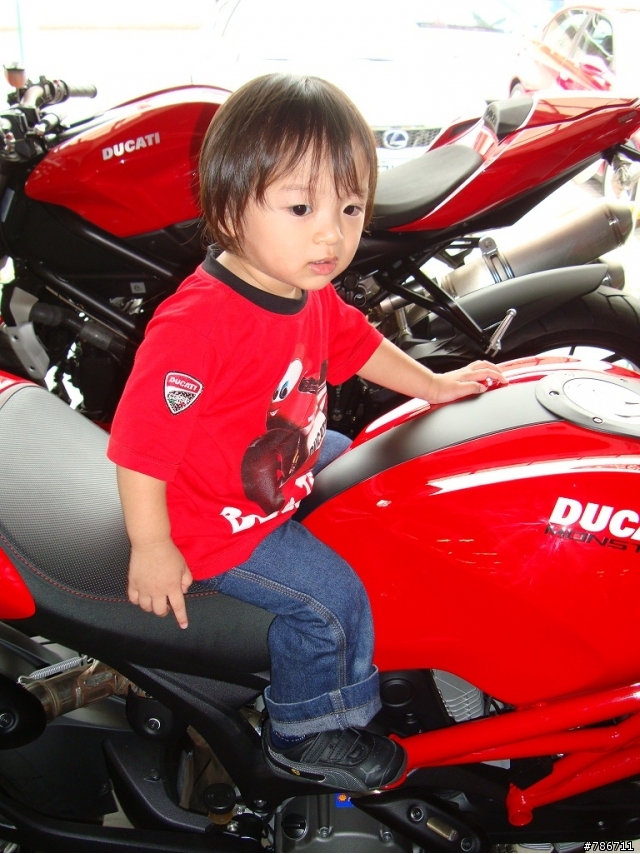 Ducati Monster 796~重車歷程