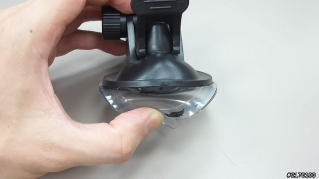 大家的愛國者T3吸盤架會這樣嗎??