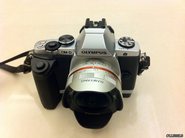 m43 Samyang 7.5mm f3.5 開箱文