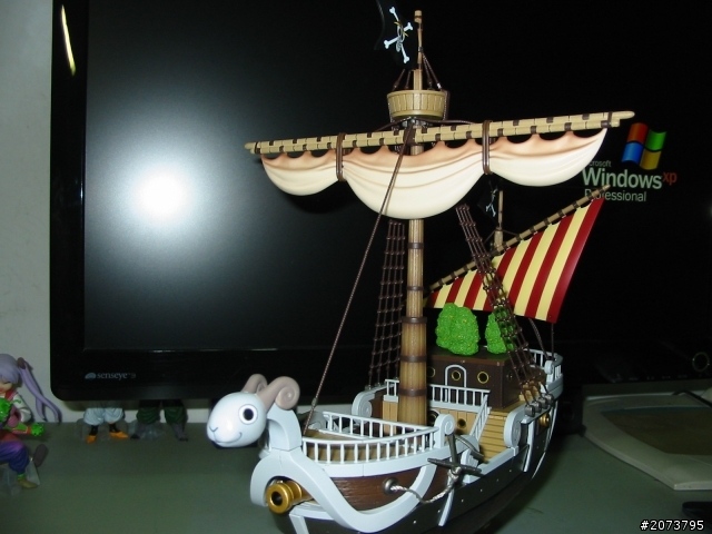 One Piece~ 超合金 海賊王~黃金梅莉號.......!!