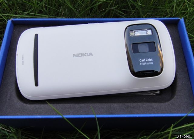 Pureview 808開箱:::SPA-MK10 腳架開箱