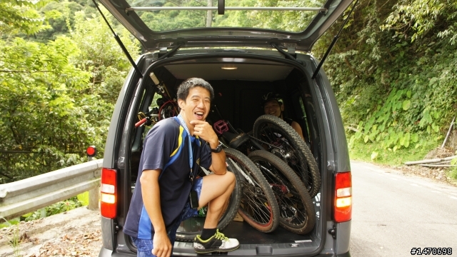 福斯商旅Caddy Van單車支援活動 - 烏來桶后糜爛一日遊