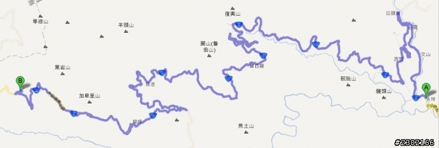 東進西出,三天單車上武嶺