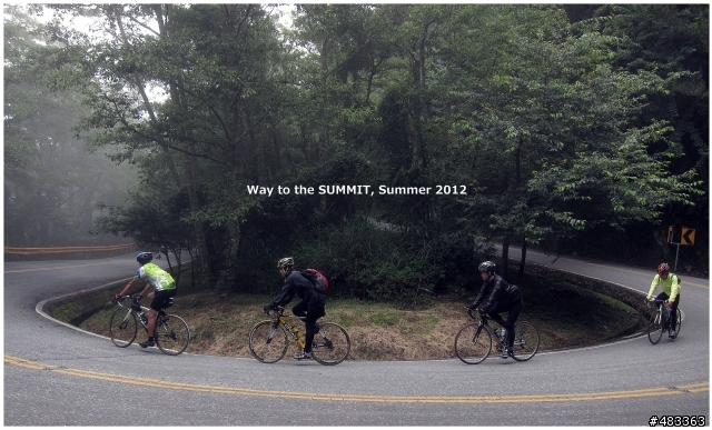 美麗的山道-大山岳車隊(TEAM SUMMIT)中橫武嶺東進西出自我挑戰