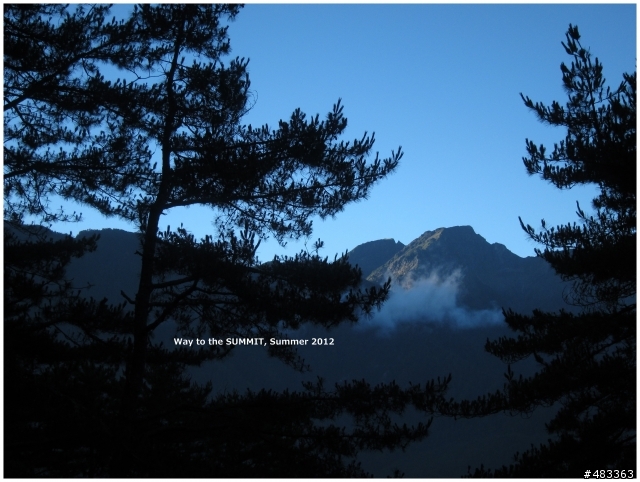 美麗的山道-大山岳車隊(TEAM SUMMIT)中橫武嶺東進西出自我挑戰