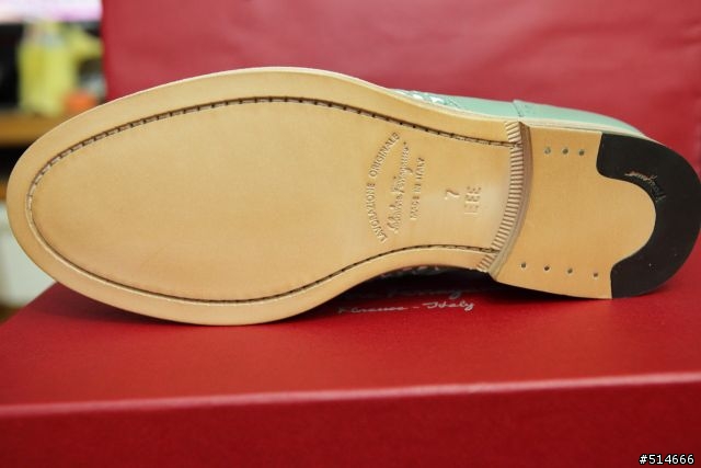 糟糕,我覺得有點fashion--Salvatore Ferragamo "BARIO" 編織Derby鞋