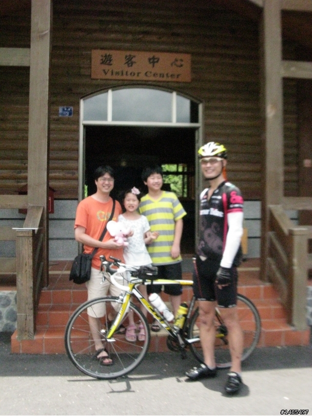 總爬升5371公尺的一日雙北橫太平山來回之旅~