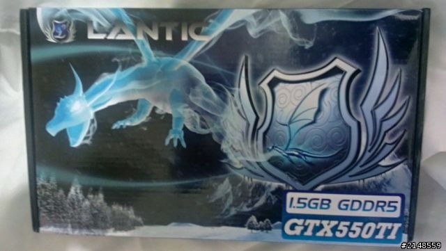 LANTIC 喬帝 GTX550Ti 1.5GB 測試!暗黑3 練功打寶 很簡單!