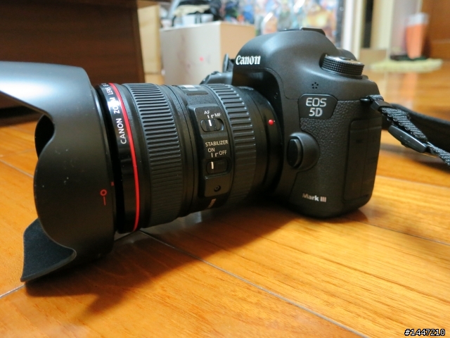 終究還是敗了5D3((07/30更新購入35mm f1.4))