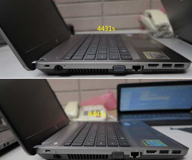 商務2G獨顯ProBook4441s英雄再現