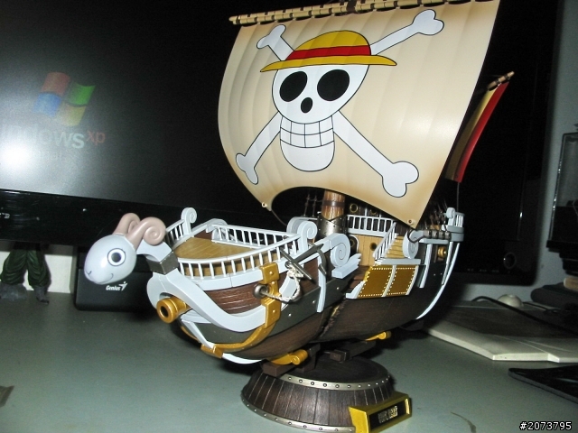 One Piece~ 超合金 海賊王~黃金梅莉號.......!!