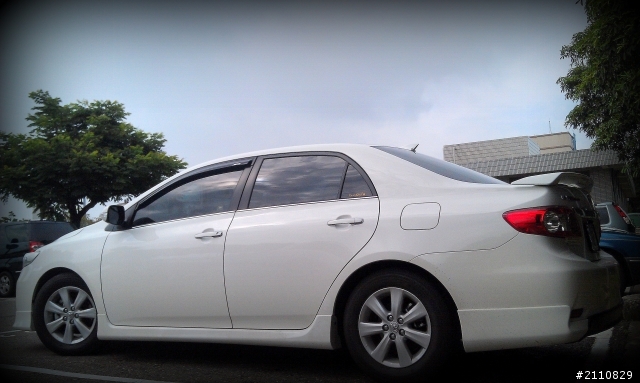 2012 ALTIS 遲來的開箱、外觀改變(圖多)