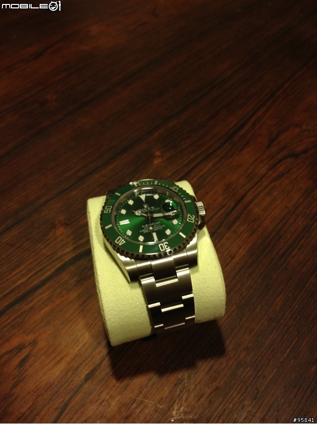 Every Rolex Tells a Story. 我的第一支勞 綠水鬼 116610lv