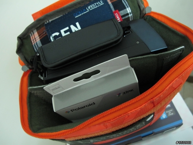幫 polaroid z340 找個家→Golla G1270