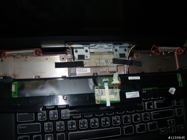 Alienware M15X 清理風扇+更換散熱膏分享