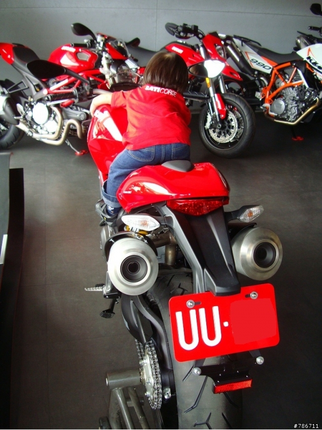 Ducati Monster 796~重車歷程