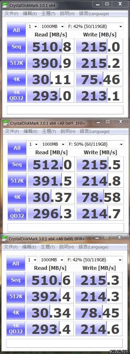 搭載 美光同步 P/E:5000次壽命的 PLEXTOR M5S 主控>> Marvell 9174