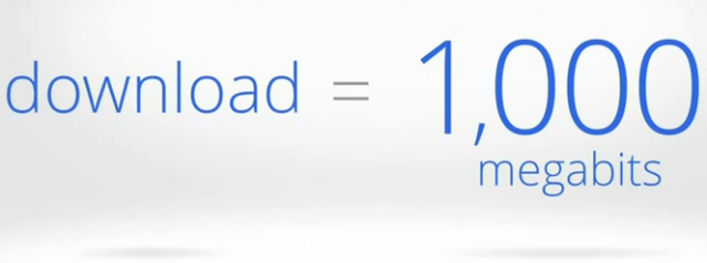Google Fiber Symmetric 1Gbps/1Gbps 正式供裝