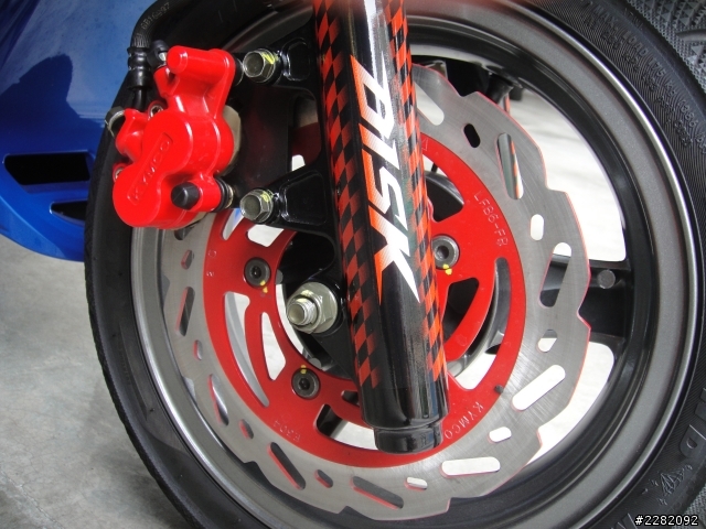 Kymco 光陽 超五150 Fi 鋼鐵藍 不專業開箱
