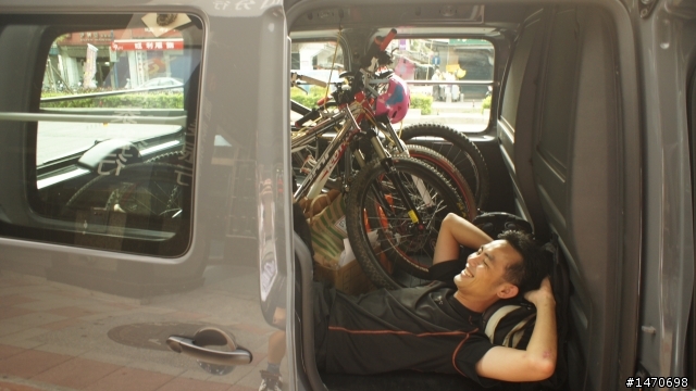 福斯商旅Caddy Van單車支援活動 - 烏來桶后糜爛一日遊