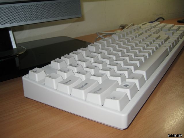 Filco Majestouch 白色中文鍵盤+淺藍色鍵帽