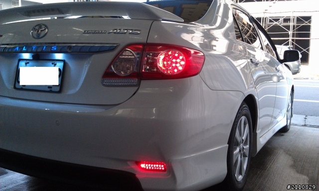 2012 ALTIS 遲來的開箱、外觀改變(圖多)