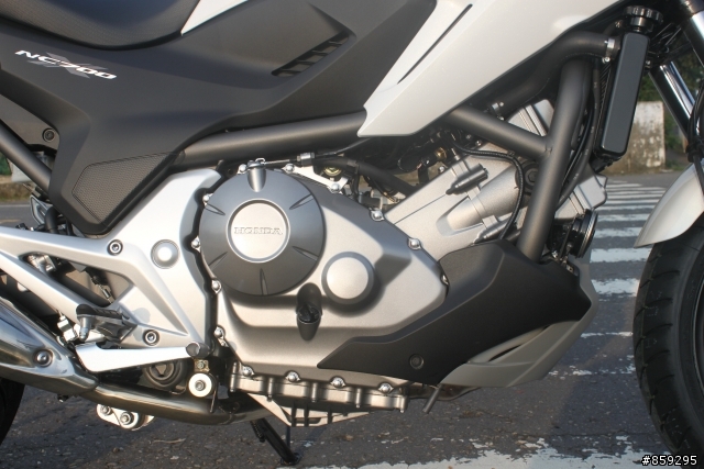 NC700X...服役中