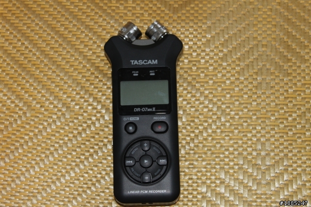 全世界首發電光火石bobby開箱外加TASCAM DR07MKII開箱