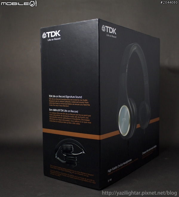 【開箱】日本TDK ST700 可摺疊On-Ear耳機 - 更新競爭分析!!
