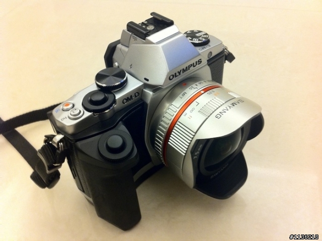 m43 Samyang 7.5mm f3.5 開箱文