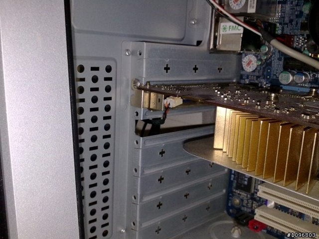 解決囉!!!請問DVI轉HDMI 沒聲音~找不到顯卡上的SPDIF裝置~還有其他方法嗎