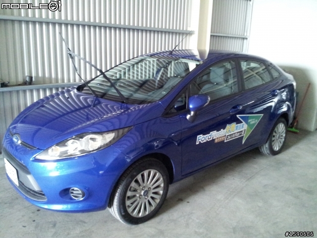 Ford Fiesta 24小時Fun一下!素人最直接的感受分享!