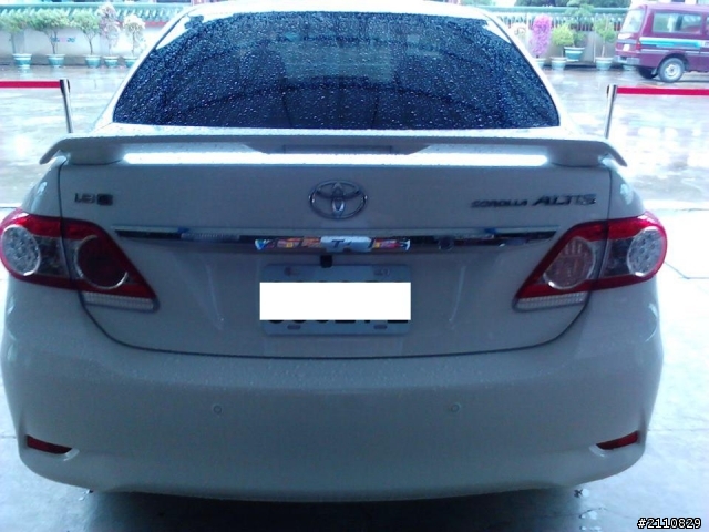 2012 ALTIS 遲來的開箱、外觀改變(圖多)