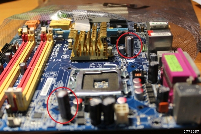 主機板原廠維修經驗及換電容疑問
