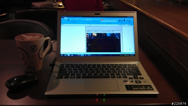 【試用】C/P值高的Sony Vaio T筆電試用小心得