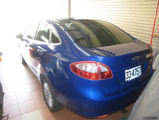 三口小家庭更經濟的新選擇 FORD FIESTA
