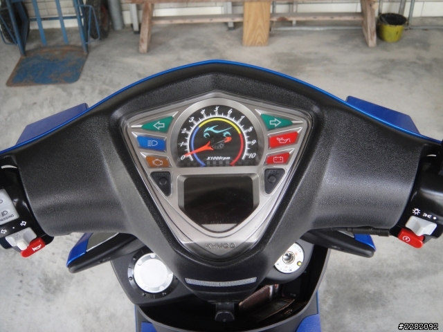 Kymco 光陽 超五150 Fi 鋼鐵藍 不專業開箱