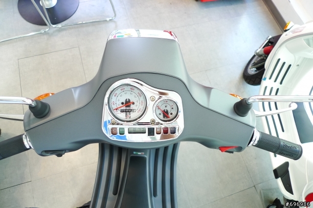VESPA S 150 ie sport 開箱 今日牽車 HAPPY