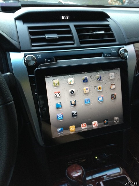 車上使用 iPad (分享架iPad的方法)
