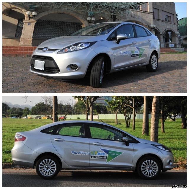 Ford Fiesta 免費開24小時 Fun去台東鹿野高台 五彩繽紛熱氣球之旅~
