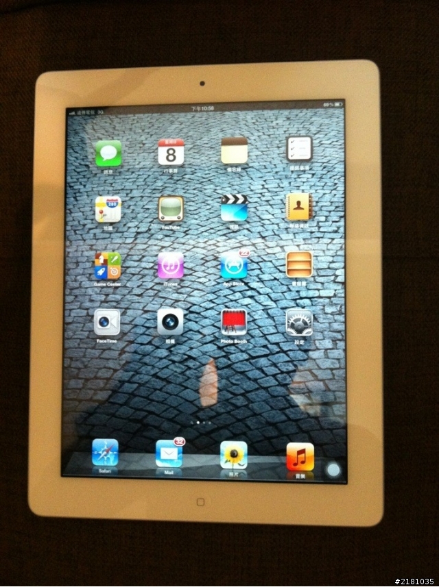 很高興入手了NEW IPAD 另提出一些選配件的小心得~