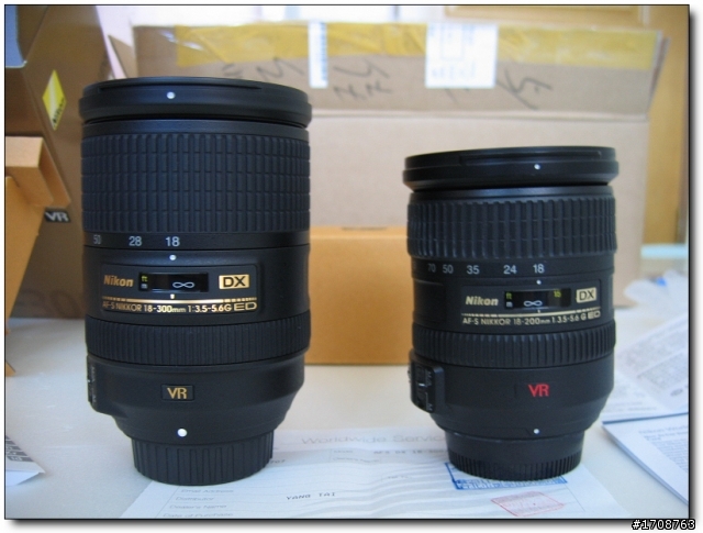 AF-S NIKKOR 18-300mm 旅遊鏡不專業開箱文(圖多)