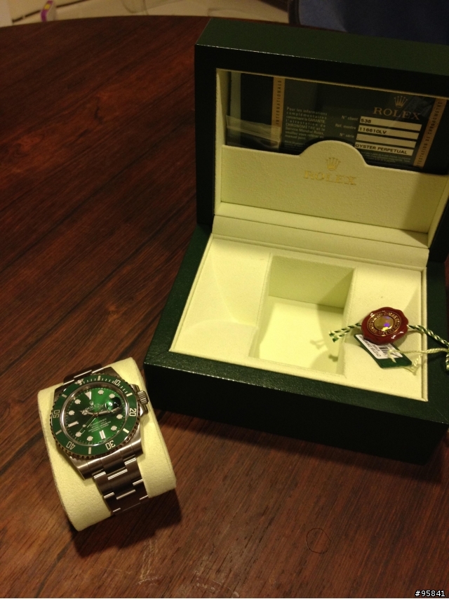 Every Rolex Tells a Story. 我的第一支勞 綠水鬼 116610lv