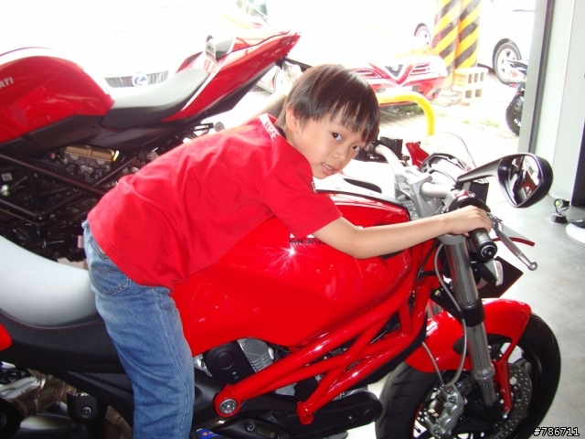 Ducati Monster 796~重車歷程