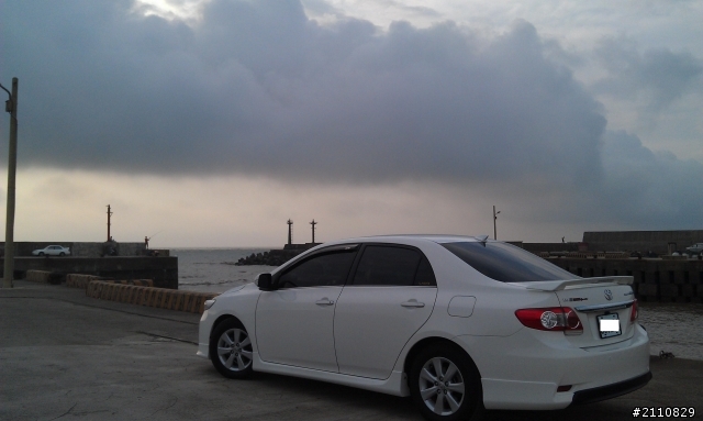 2012 ALTIS 遲來的開箱、外觀改變(圖多)