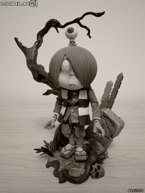 海洋堂山口式輪轉(TAKEYA系列)『鬼太郎』開箱