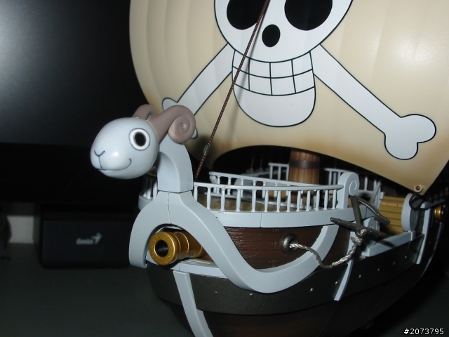 One Piece~ 超合金 海賊王~黃金梅莉號.......!!
