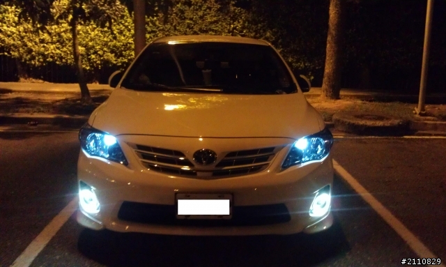 2012 ALTIS 遲來的開箱、外觀改變(圖多)